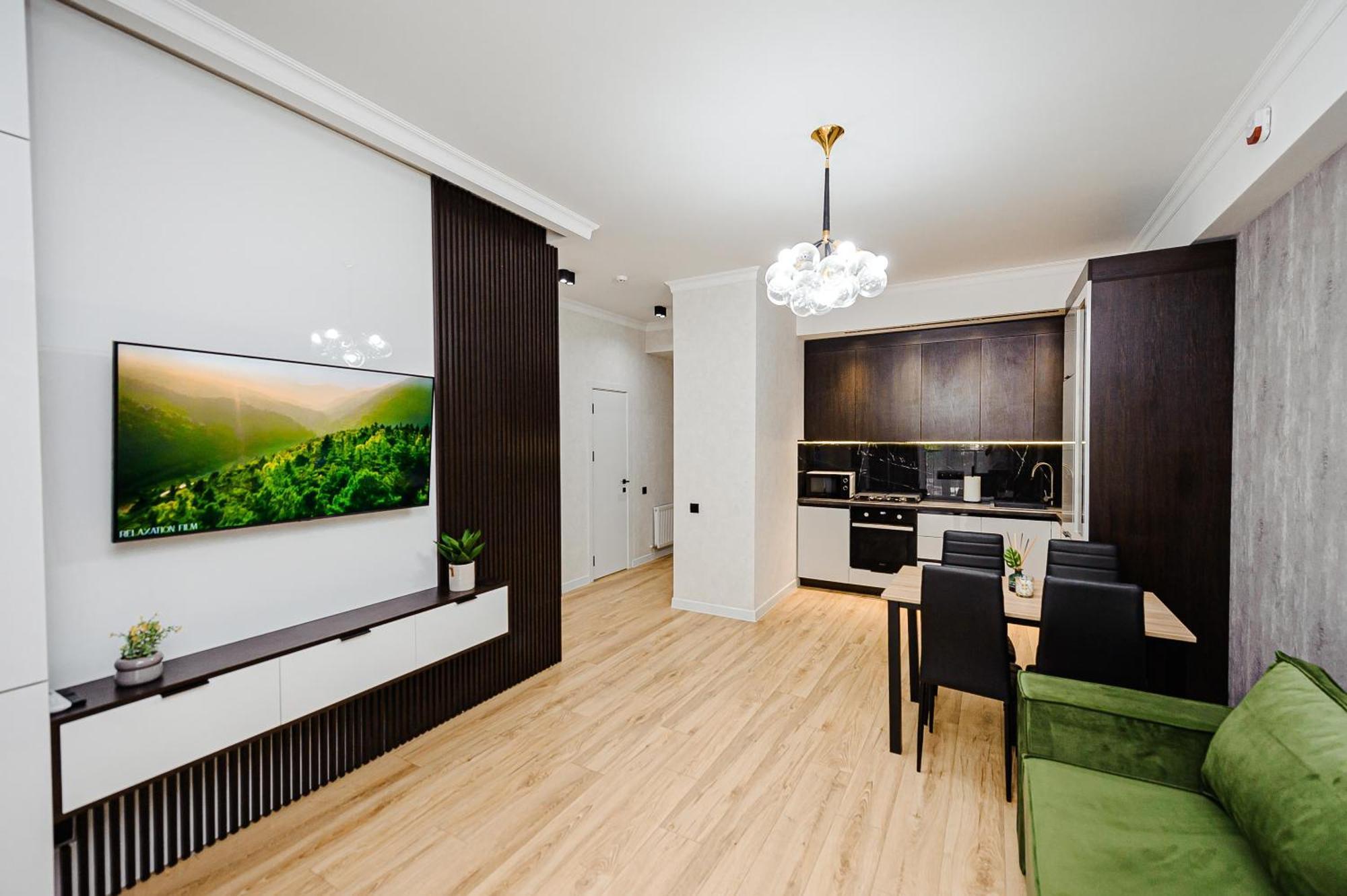 Luxury Oasis Flat Apartment Chisinau Exterior photo