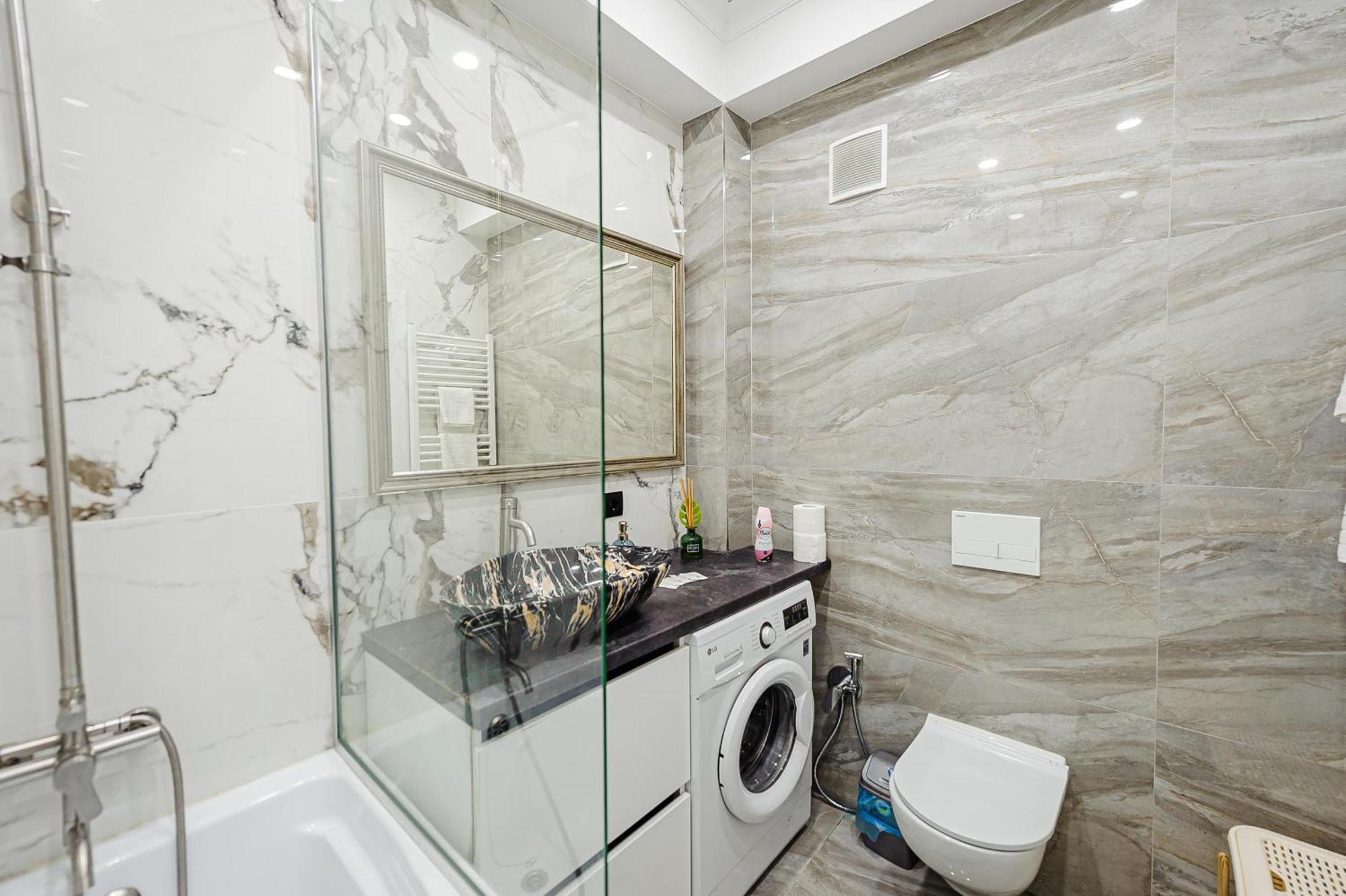 Luxury Oasis Flat Apartment Chisinau Exterior photo