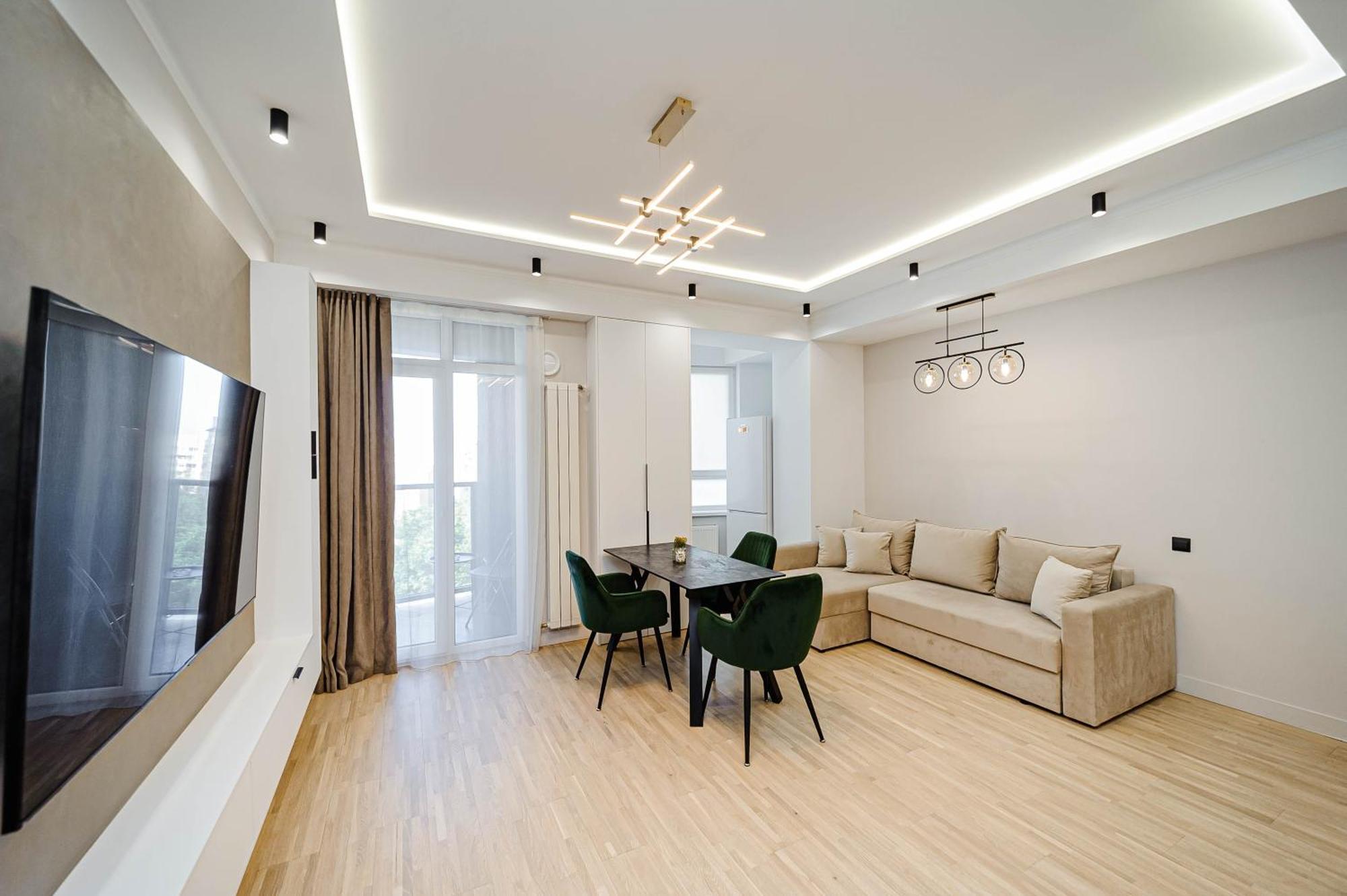 Luxury Oasis Flat Apartment Chisinau Exterior photo
