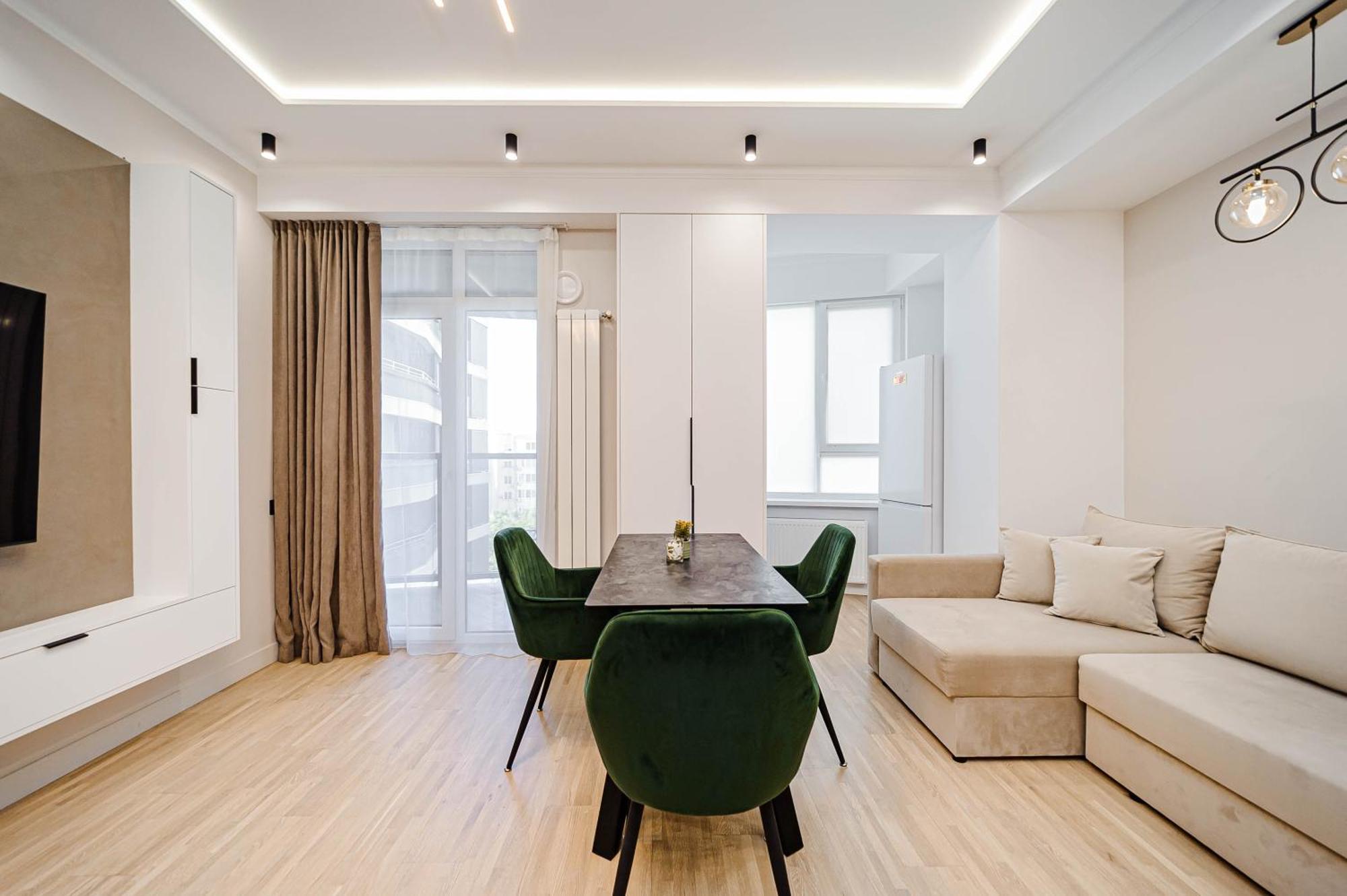 Luxury Oasis Flat Apartment Chisinau Exterior photo