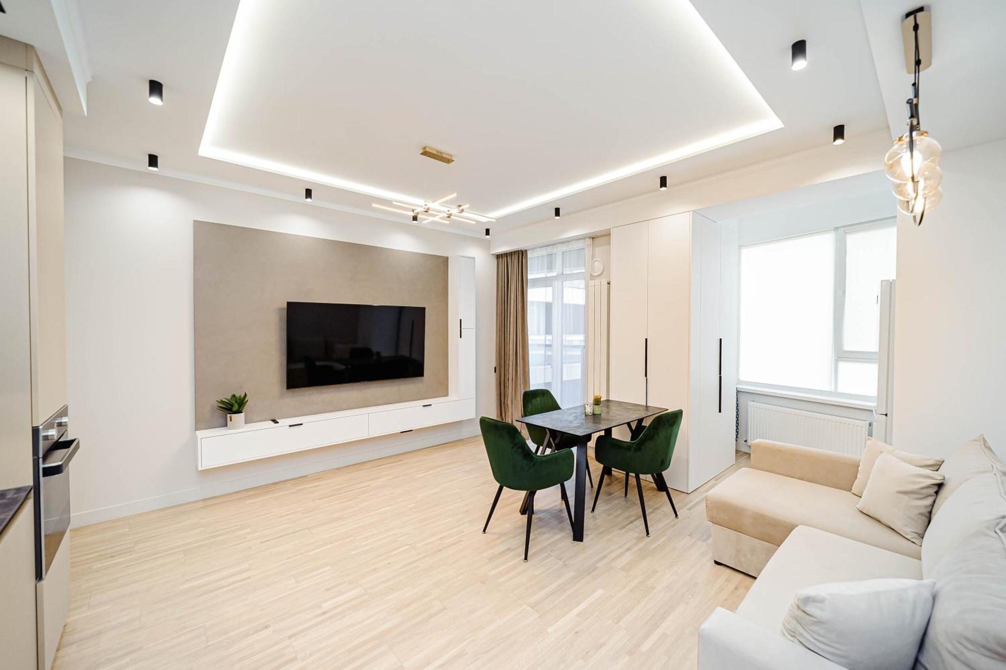 Luxury Oasis Flat Apartment Chisinau Exterior photo