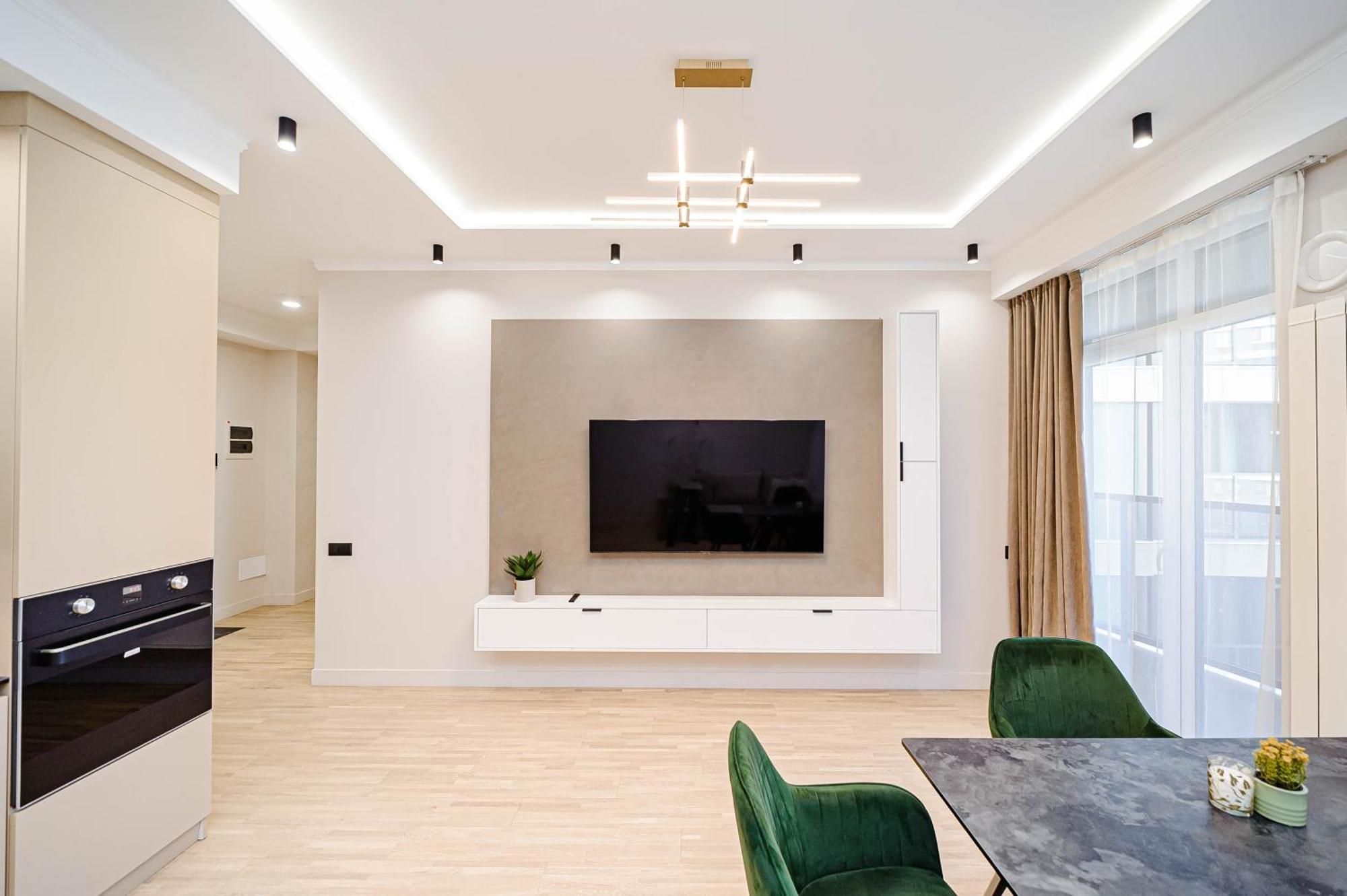 Luxury Oasis Flat Apartment Chisinau Exterior photo
